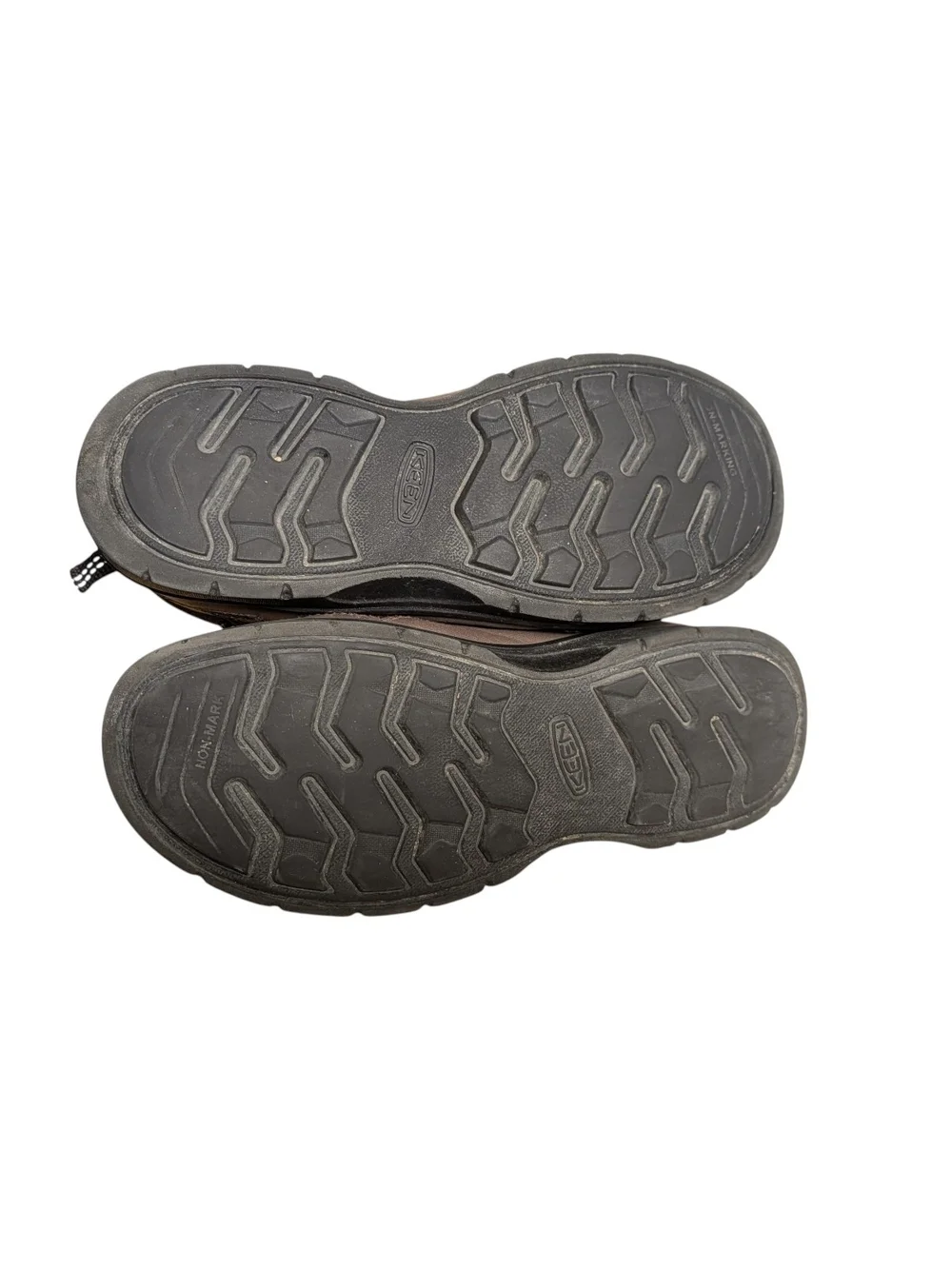 Waterproof KEEN Hikeport 2 Mid Hiking Boots Youth Size 4 Brown